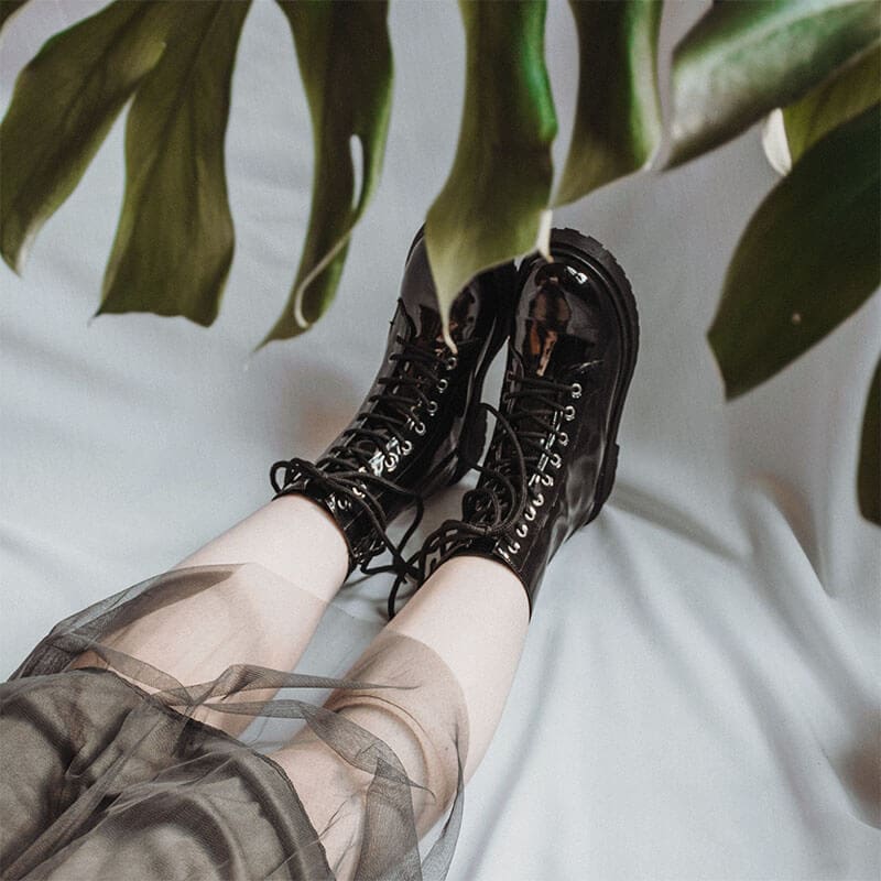 black-women-boots