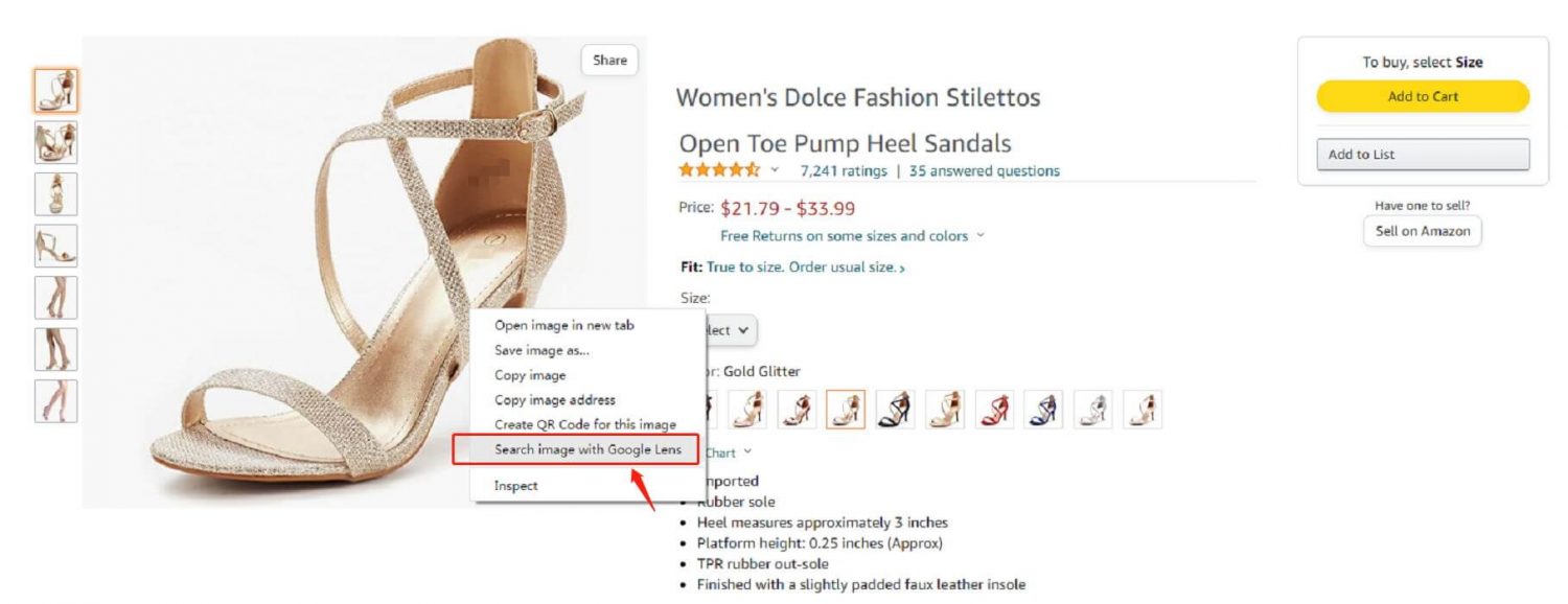 Sell women's shoes online sale