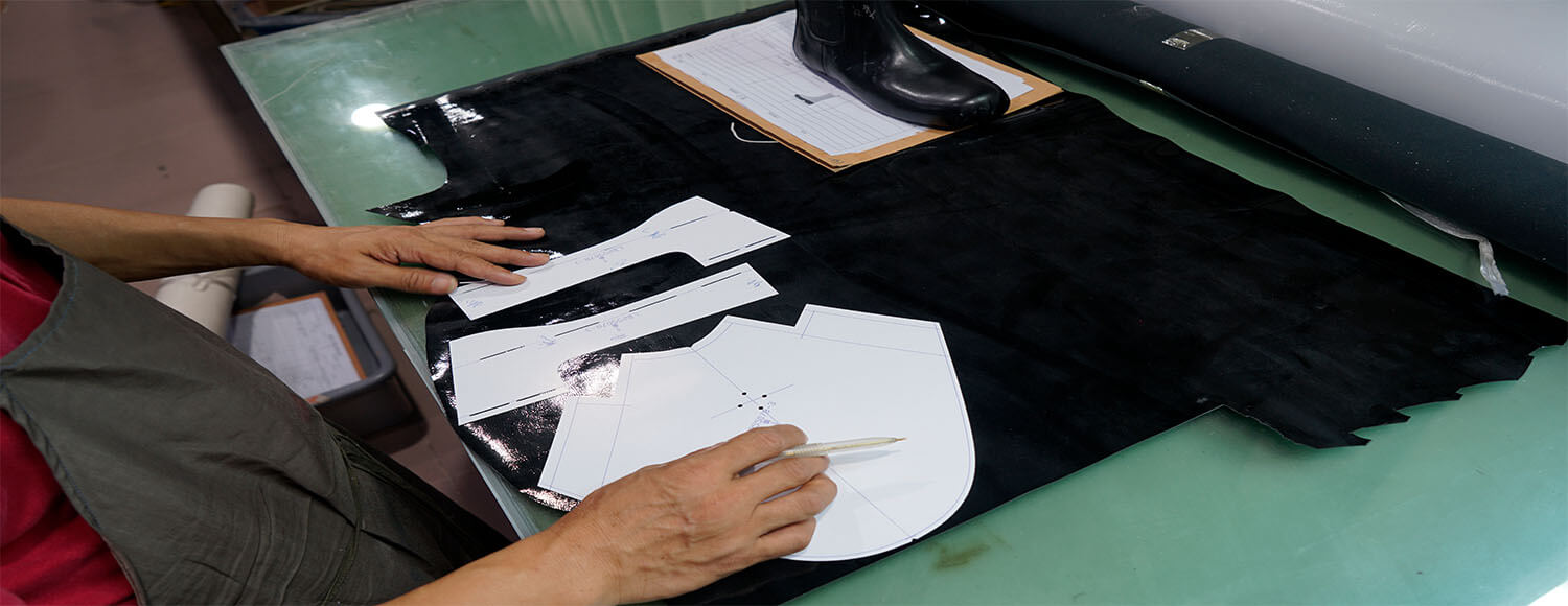 Material-Cutting-of-footwear-manufacturing