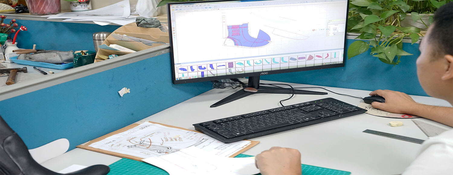 Paper-Pattern-of-footwear-manufacturing