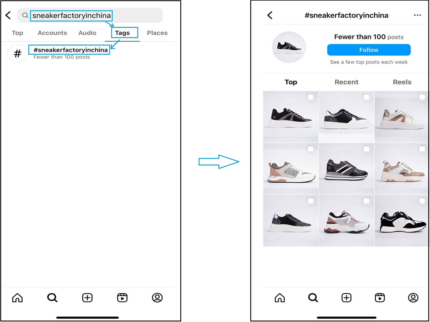 How-To-Find-A-Private-Label-Shoe-Manufacturer-in-Instagram