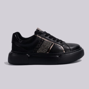 Lace-Up-Crystal-Embellished-Platform-Sneakers-in-Black