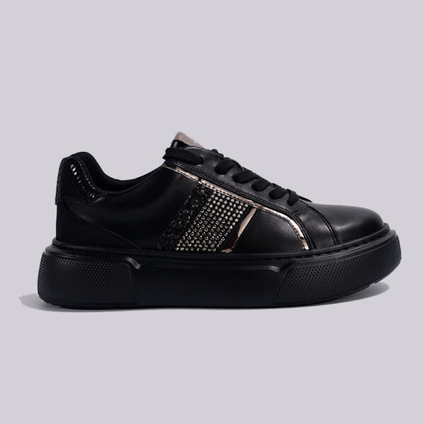 Lace-Up-Crystal-Embellished-Platform-Sneakers-in-Black