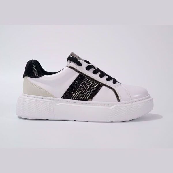 Lace-Up-Crystal-Embellished-Platform-Sneakers-in-White