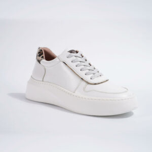 Lace-up-Womens-White-Platform-Shoes