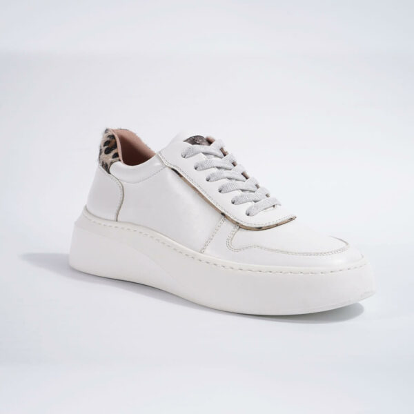 Lace-up-Womens-White-Platform-Shoes