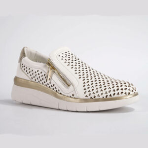 White-side-zip-slip-on-women-sneakers