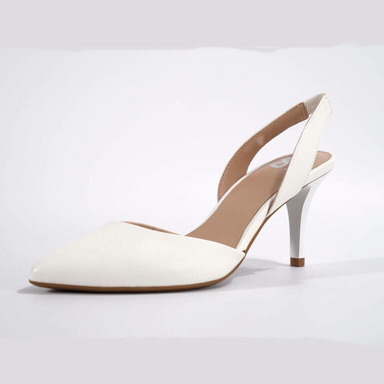 Low Heel White Wedge Closed Toe Shoes Espadrilles Women