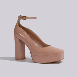 nude-ankle-strap-women-platform-pumps