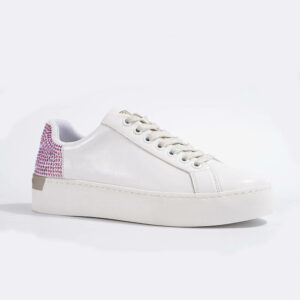 white-lace-up-rhinestone-women-platform-sneakers