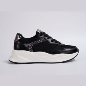 women-glitter-lace-up-sneakers-in-black