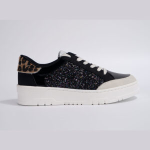 women-slip-on-glitter-sneaker-in-black