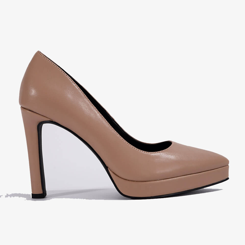 Platform pointed toe pumps sale