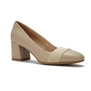 almond-toe-slip-on-elasticized-vamp-leather-pumps