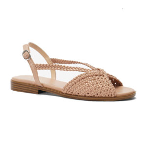 fashional-ladies-braided-leather-flat-sandals-slingback