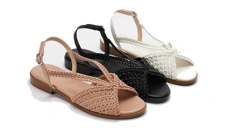 ladies-braided-leather-flat-sandals-slingback