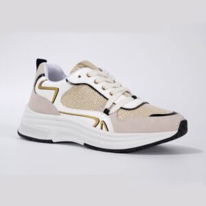 lightweight-lace-up-women-gray-white-chunky-sneakers