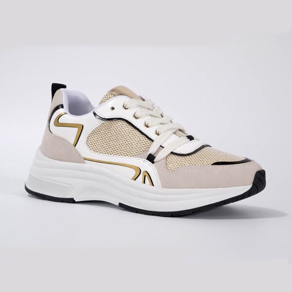 lightweight-lace-up-women-gray-white-chunky-sneakers