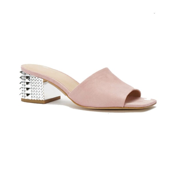 suede-slip-on-block-heel-ladies-mules-with-open-toe