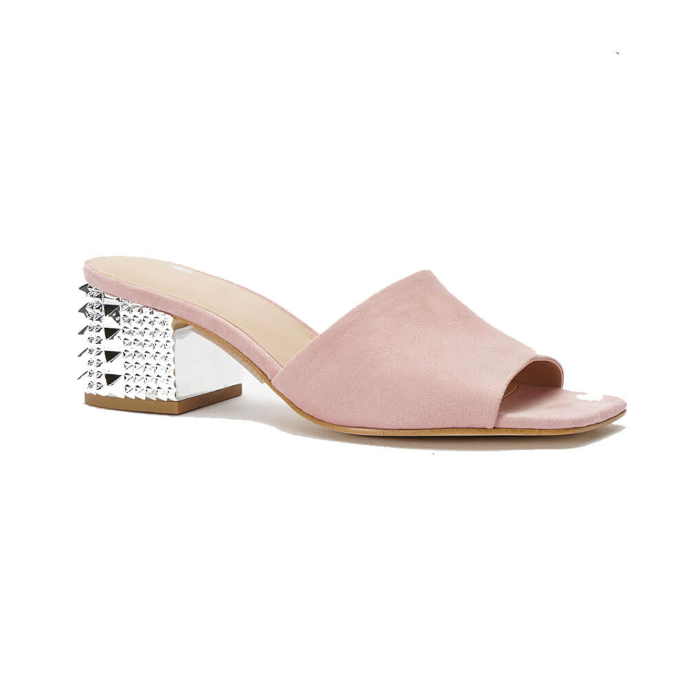 suede-slip-on-block-heel-ladies-mules-with-open-toe