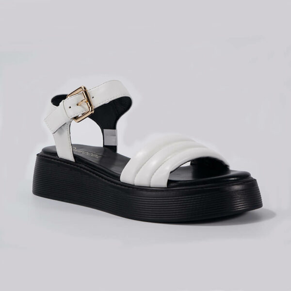 white-ankle-buckle-wedge-women-sandals