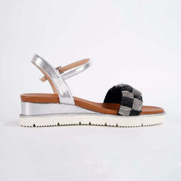 Casual Ankle Strap Buckle Platform Sandals With Open Toe