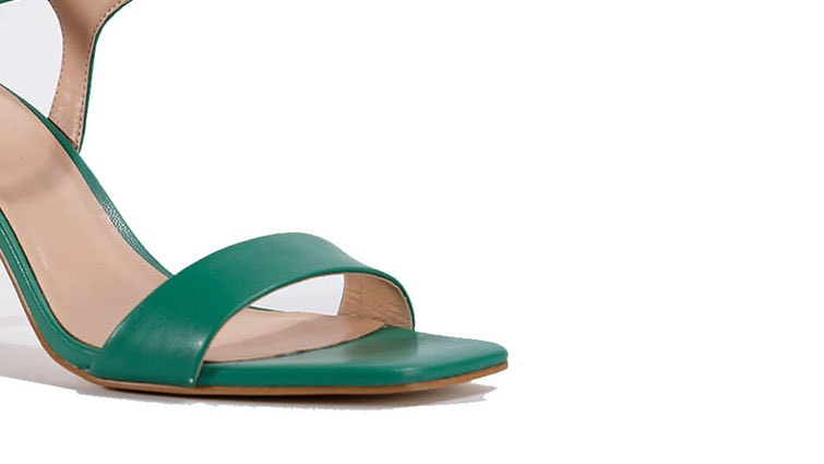 new-green-sandals-for-women-ankle-strap-high-heels