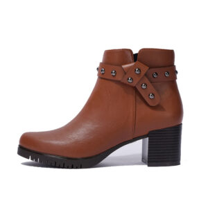 pointy-toe-buckle-chunky-high-heel-bootie-for-women