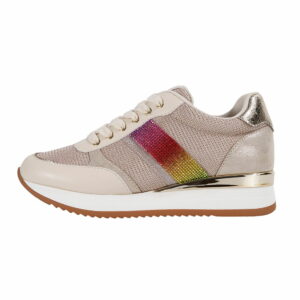 Fashion-sleek-women-trainers-with-wedge-heel-pink