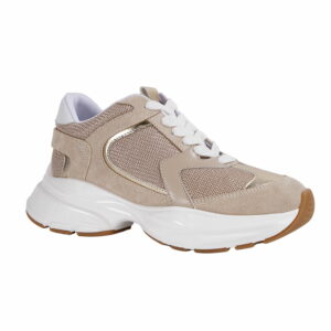 uede chunky trainers women lace up