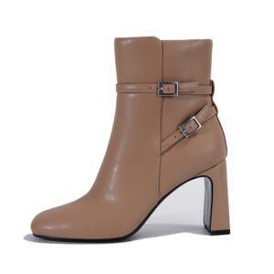 fashion-high-heel-booties-for-women-with-side-zipper
