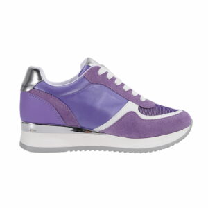 fashion-lace-up-purple-women-sneaker-with-wedge
