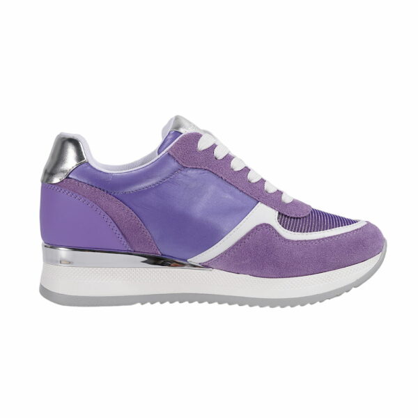 fashion-lace-up-purple-women-sneaker-with-wedge