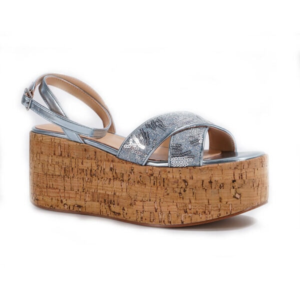 ladies-chunky-platform-strappy-sandals-in-silver