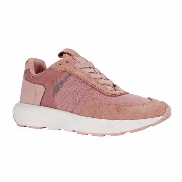 pink-mesh-uppers-with-suede-women-sneakers-lace-up