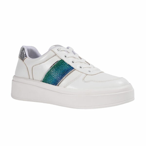 trendy-lace-up-platform-white-tennis-shoes-women