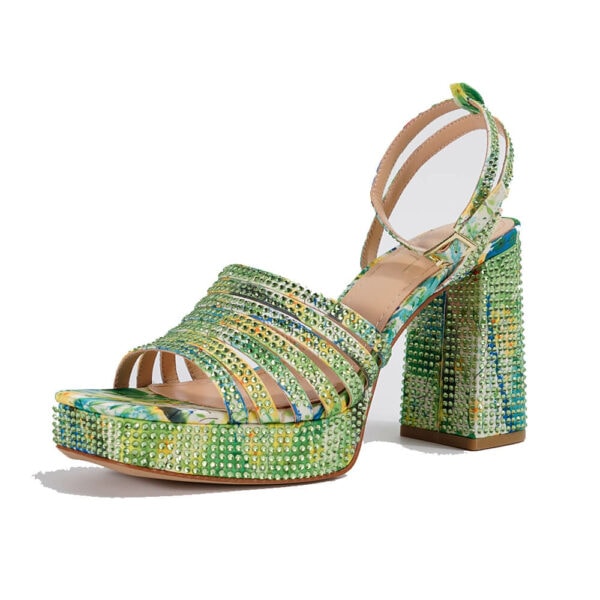 women-open-toe-high-heel-platform-sandals-with-straps-green