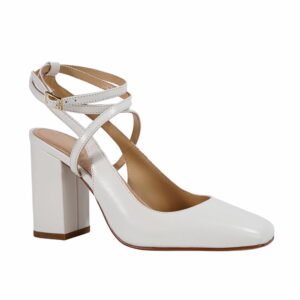 ankle-strap-white-sandals-for-women-with-block-heel