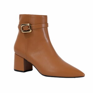 fashion-pointed-toe-buckle-ankle-boots-for-women-brown
