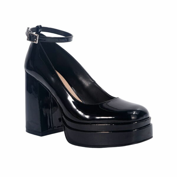 patent-ankle-strap-black-platform-heels-for-women