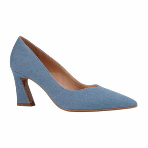pointed-toe-flared-heel-denim-women-pumps-blue
