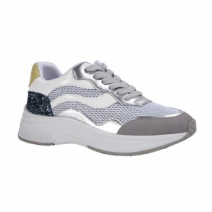 stylish-glitter-mesh-womens-trainers-shoes-lace-up
