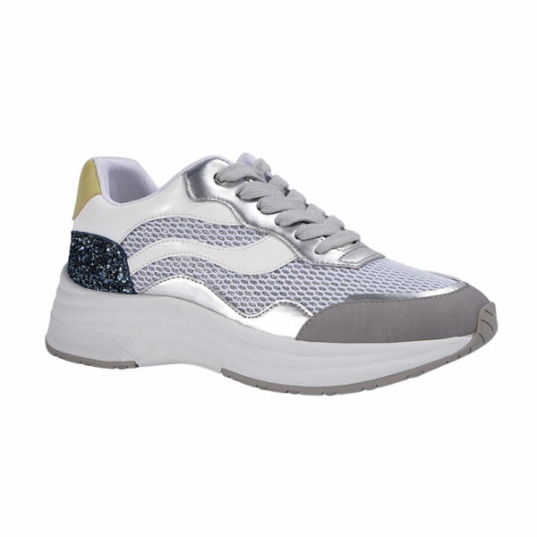 stylish-glitter-mesh-womens-trainers-shoes-lace-up