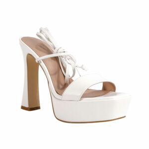 trendy-white-platform-strappy-high-heels-for-women