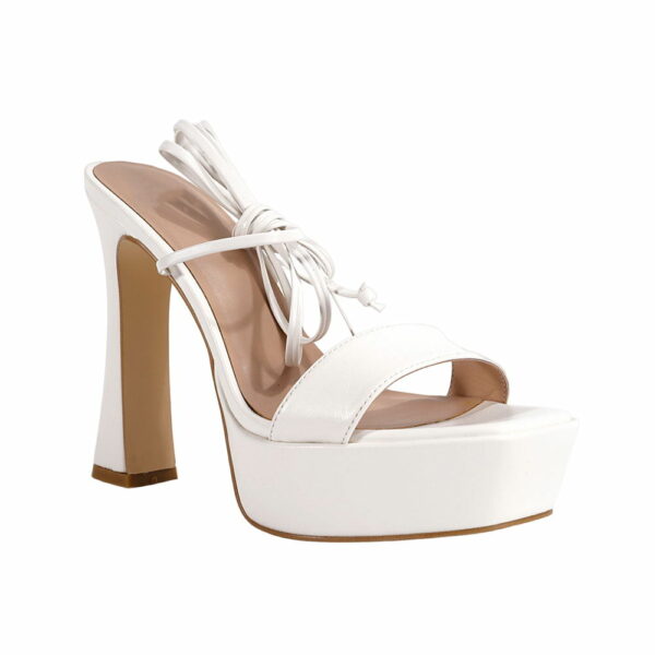 trendy-white-platform-strappy-high-heels-for-women