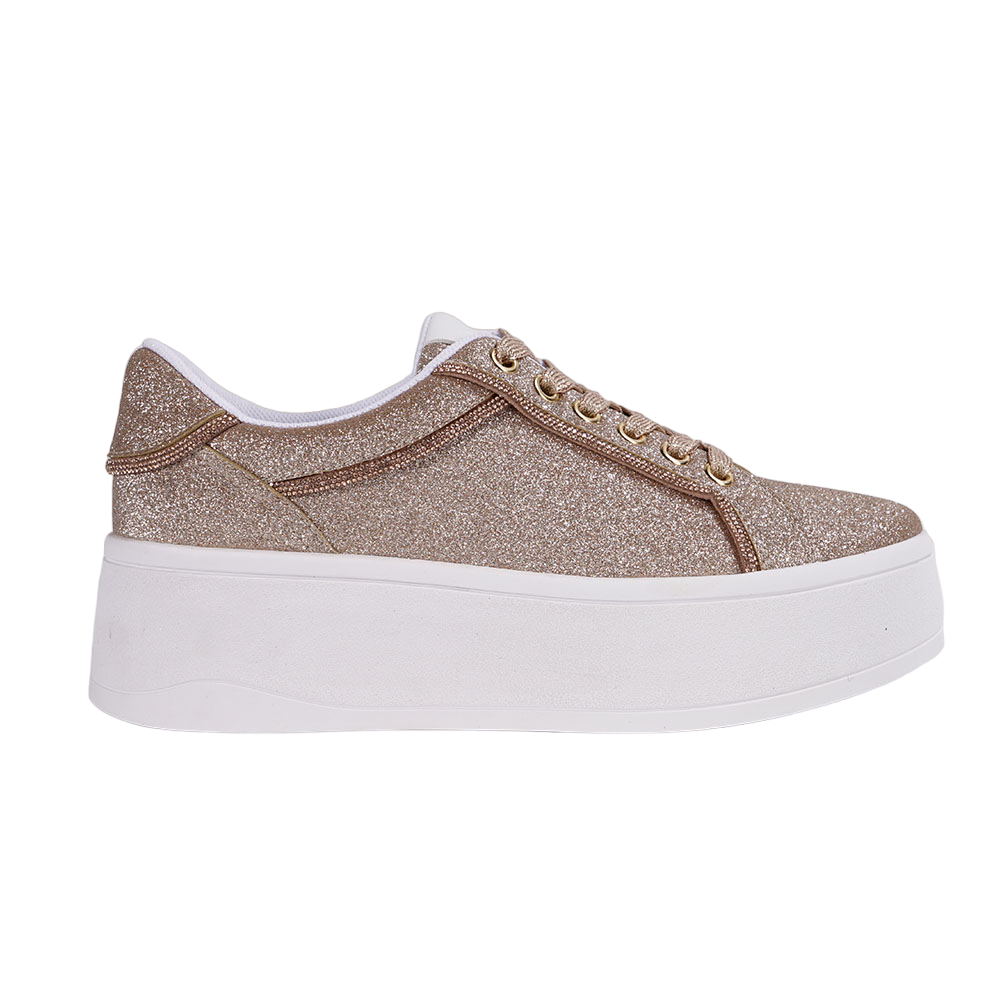 Rose gold platform deals