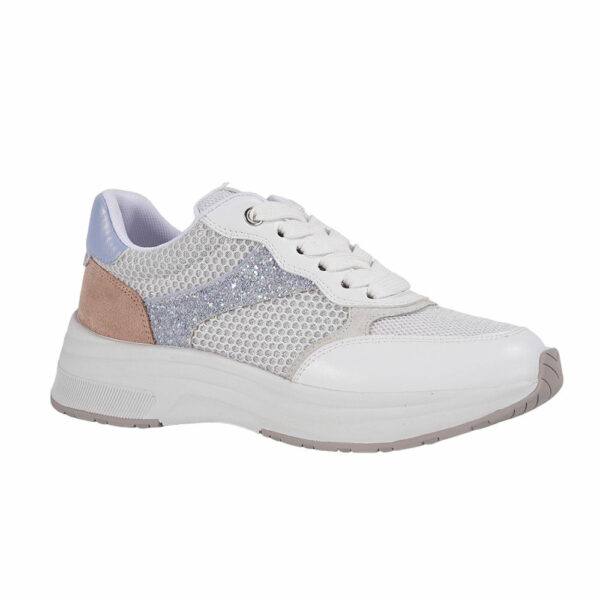 lightweight-Mesh-glitter-womens-running-trainers-lace-up