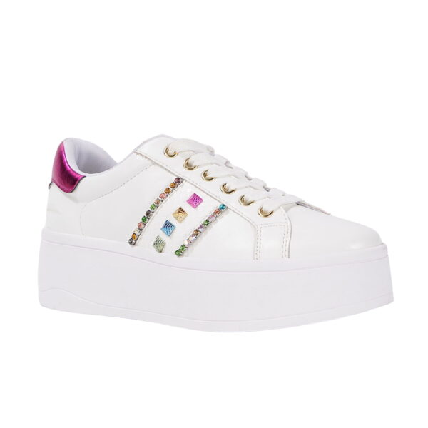 rose-stud-lace-up-white-platform-sneakers-women