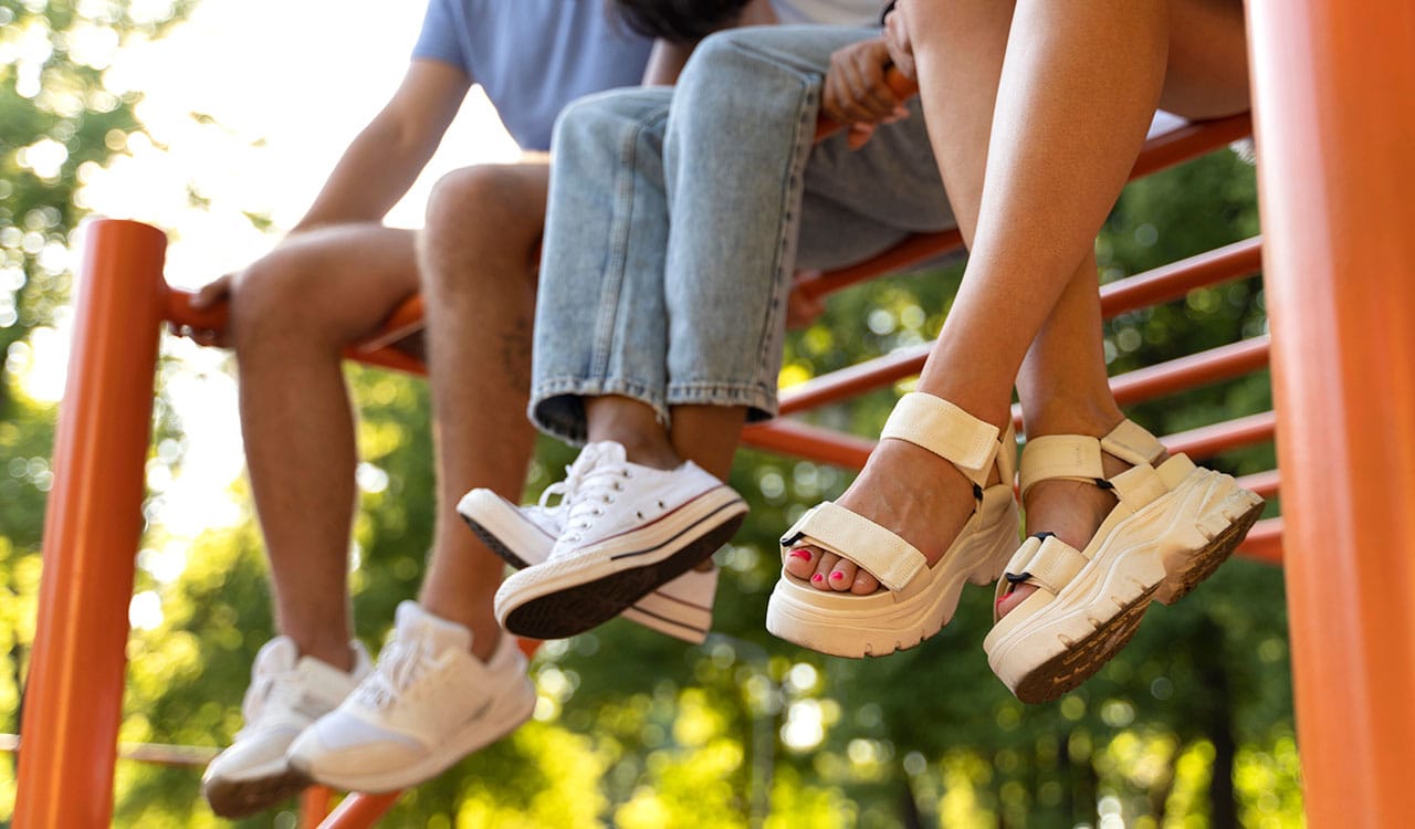 Chaussure orteil femme sales