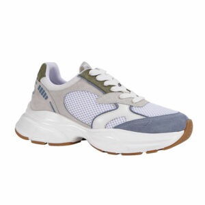 stylish-mesh-suede-chunky-sneakers-women-lace-up